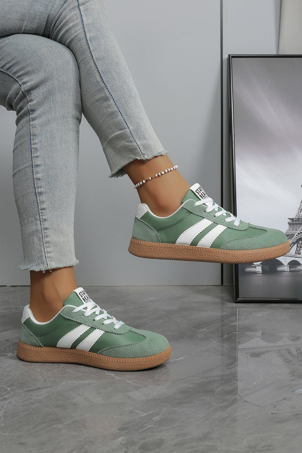 Goldie Leather Lace Up Shoes