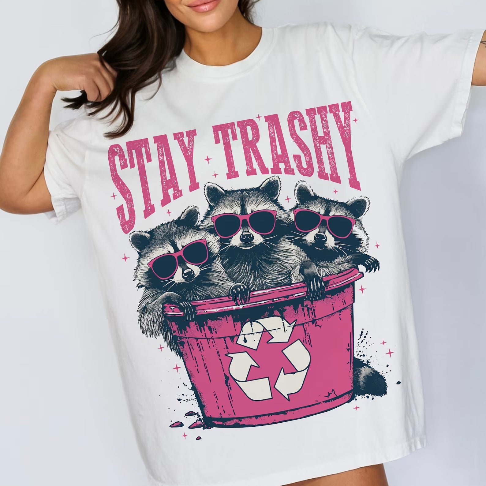Stay Trashy Graphic Tee