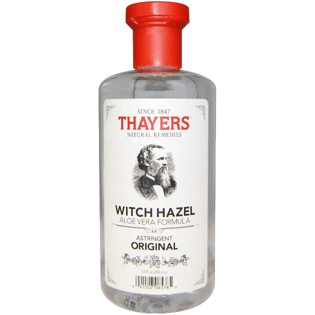 Thayers Witch Hazel Astringent Original With Aloe Vera  12 Oz