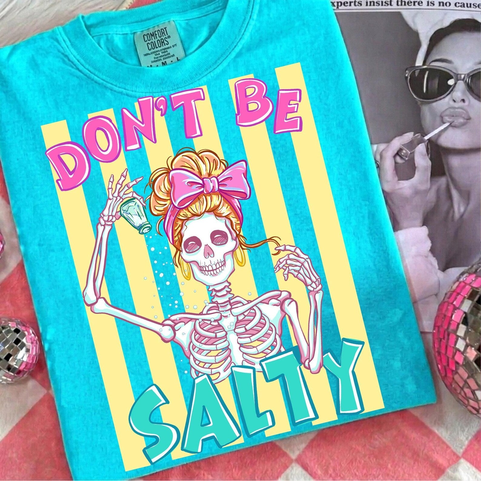 Don't Be Salty Graphic Tee