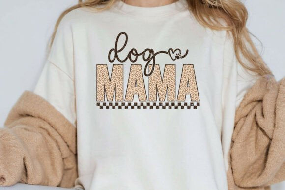 Dog Mama Graphic Tee