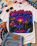 West Virginia Airbrush Graphic Tee
