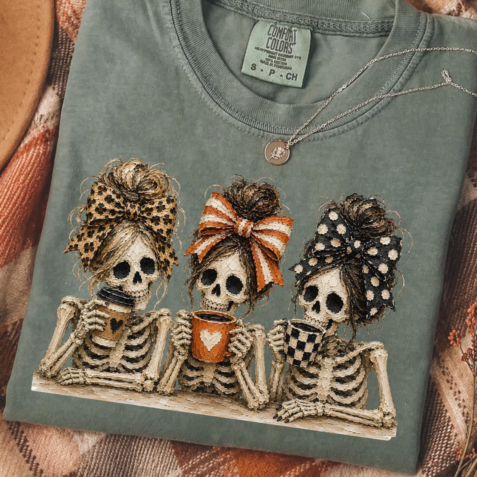 Coffee Skellies Graphic Tee