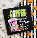 Coffee Keeps Me Alive Graphic Tee