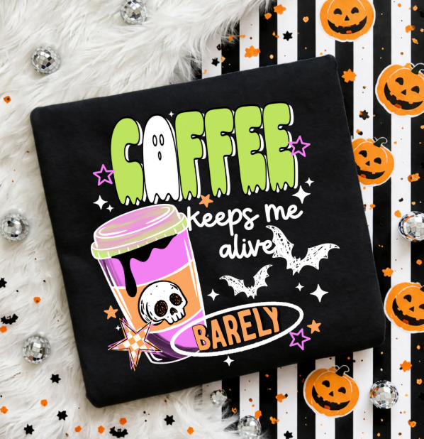 Coffee Keeps Me Alive Graphic Tee