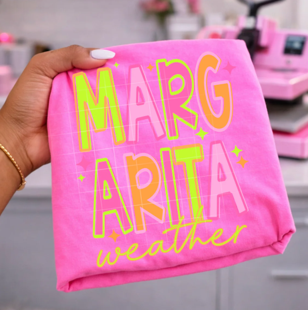 Margarita Weather Graphic Tee