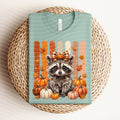 Fall Raccoon Graphic Tee