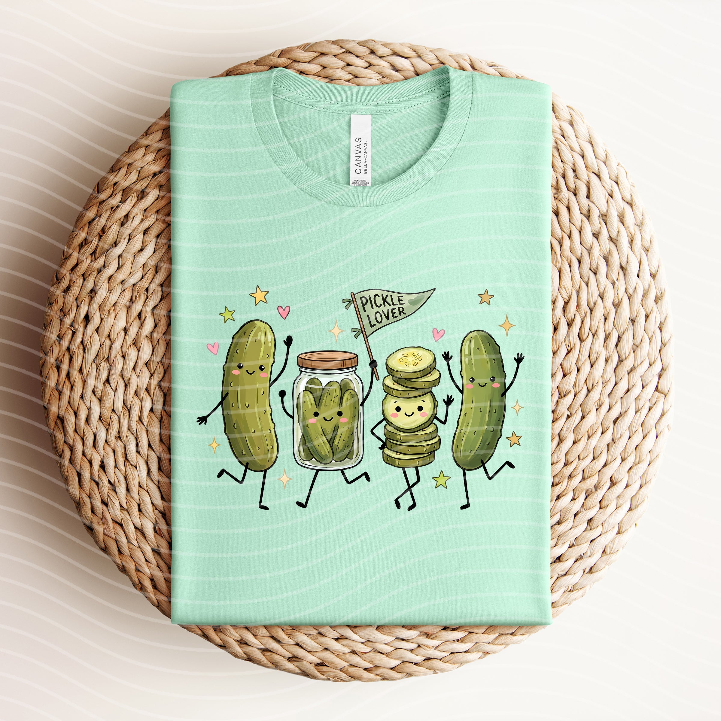 Pickle Lover Graphic Tee