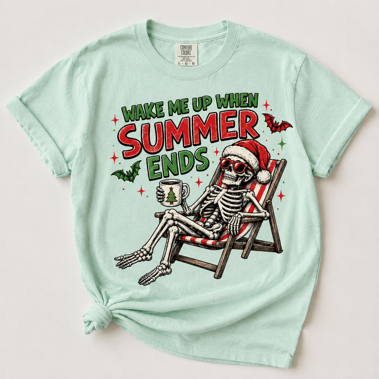 Wake Me Up When Summer Ends Graphic Tee