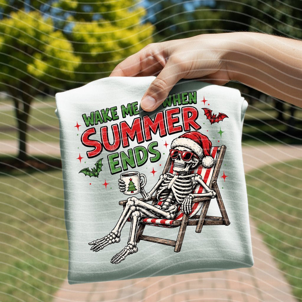 Wake Me Up When Summer Ends Graphic Tee