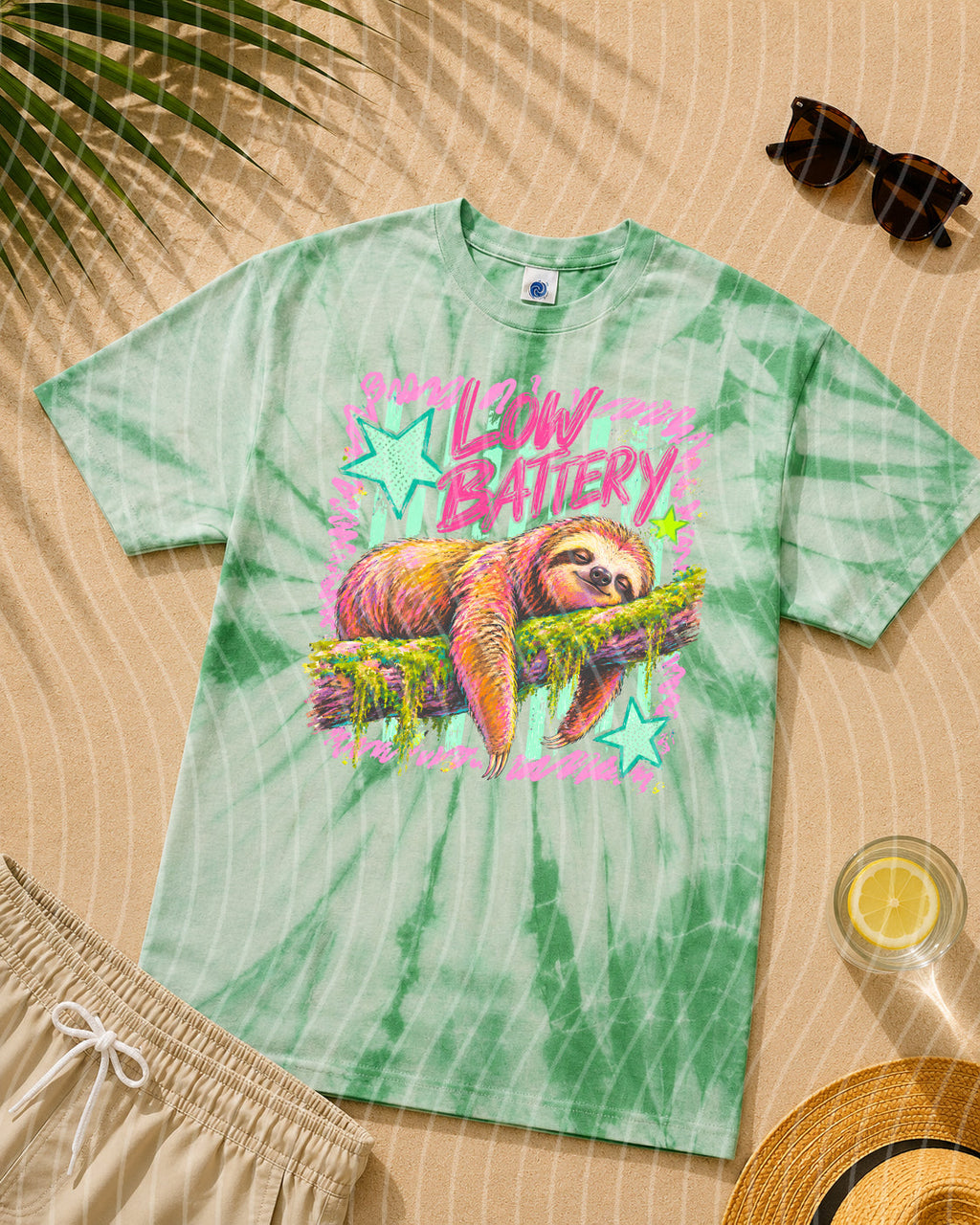 Low Battery Graphic Tee