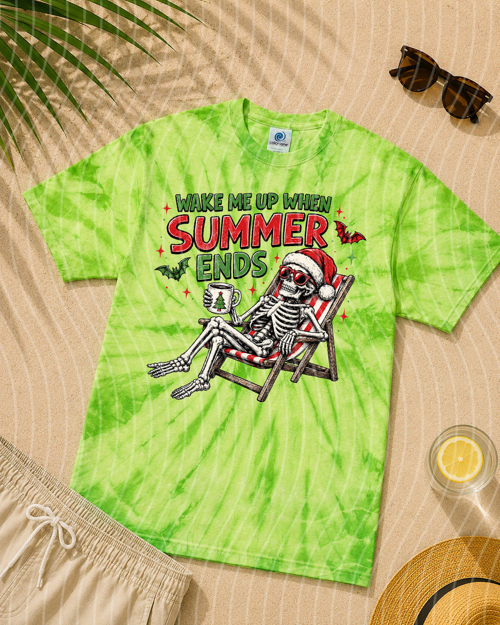 Wake Me Up When Summer Ends Graphic Tee