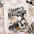 Snoopy's Halloween Graphic Tee