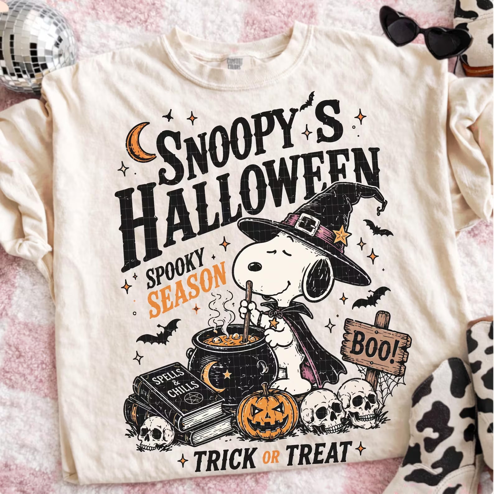 Snoopy's Halloween Graphic Tee