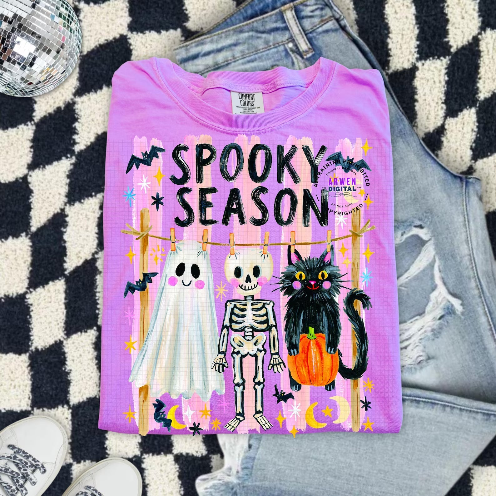 Spooky Season Graphic Tee