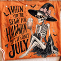 When You're Ready for Halloween Graphic Tee