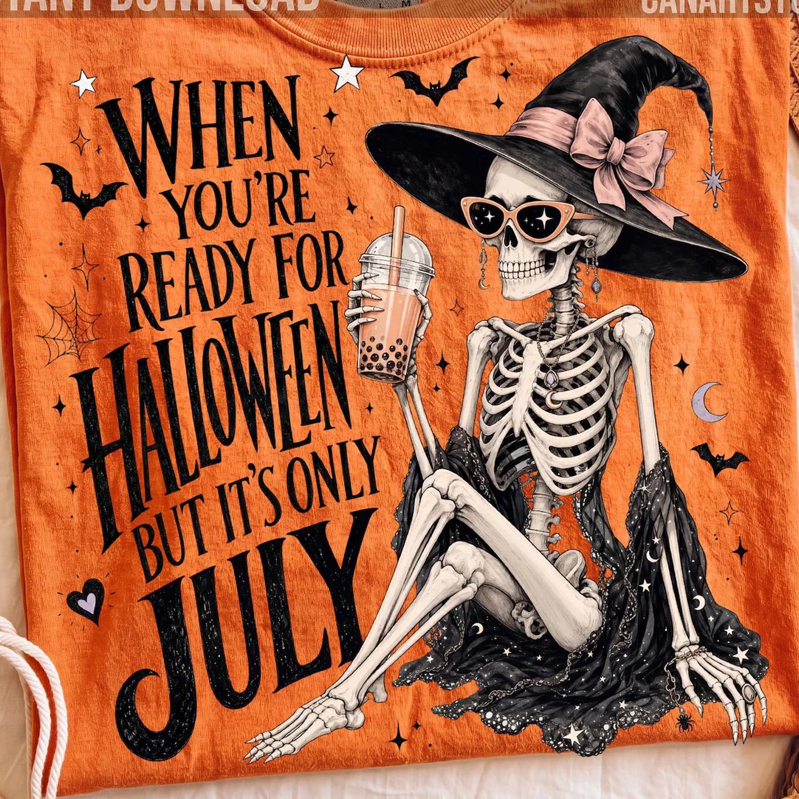 When You're Ready for Halloween Graphic Tee