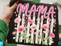Pink Poppy Mama Graphic Tee