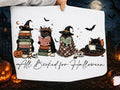 All Booked for Halloween Graphic Tee