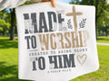 Made to Worship Graphic Tee