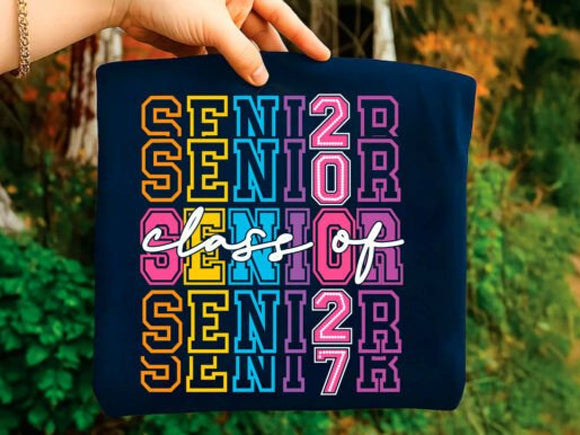Senior Class of 2027 Graphic Tee