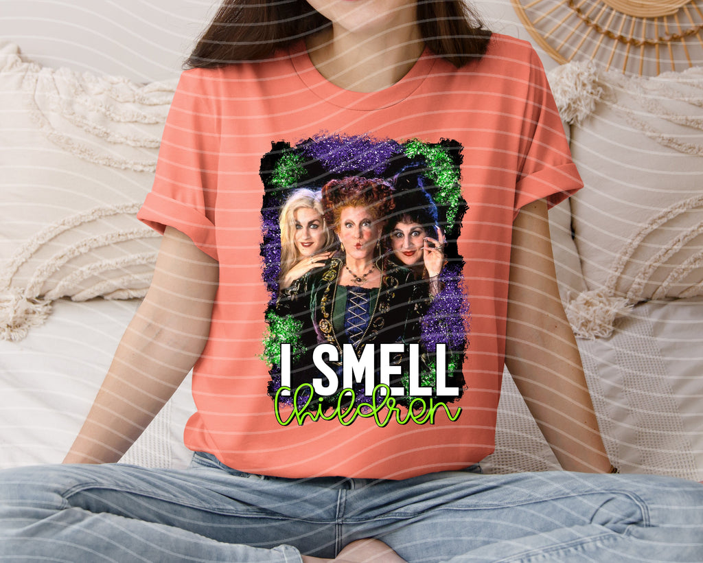 I Smell Children Graphic Tee