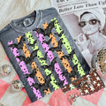 Bats Stripes Graphic Tee