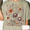 Skelly Flowers Graphic Tee
