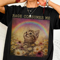 Rage Consumes Me Graphic Tee