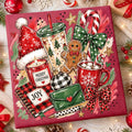 Christmas Collage Graphic Tee