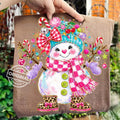 Cute Snowman Graphic Tee
