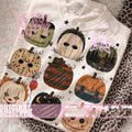 Spooky Pumpkins Graphic Tee