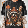 Tis the Season Raccoon Graphic Tee