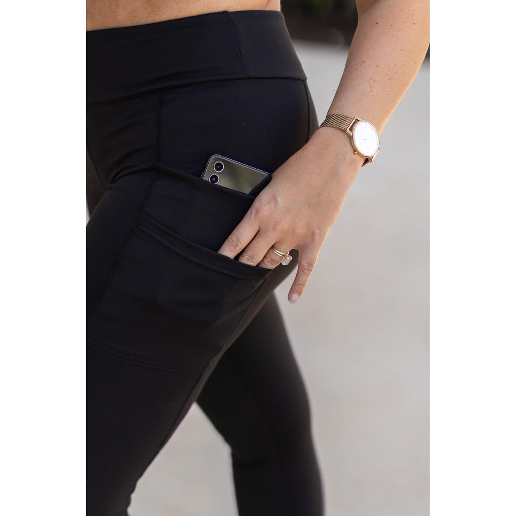 Shannon -  Double Pocket Sculpting Leggings
