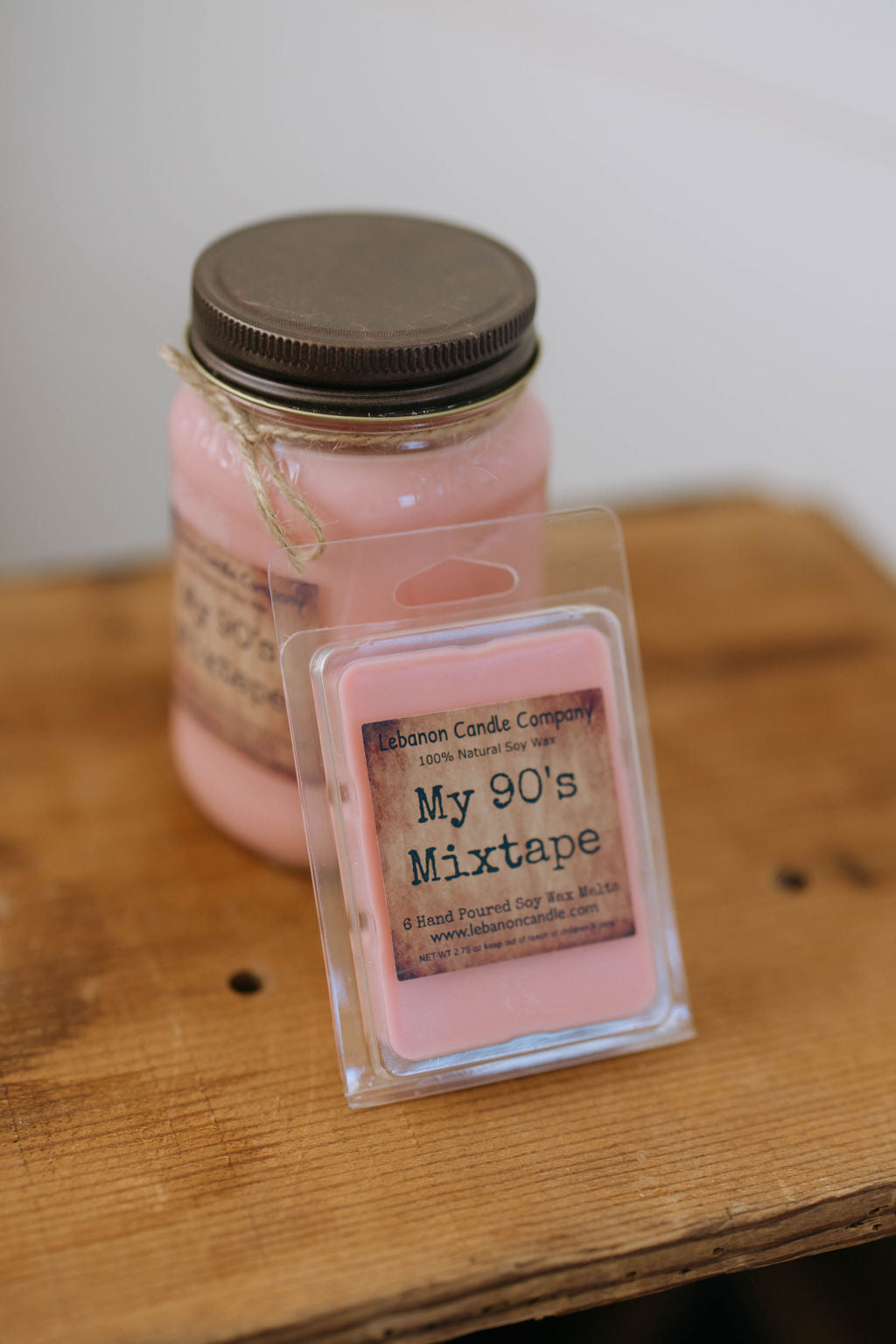 My 90's Mixtape Wax Melt