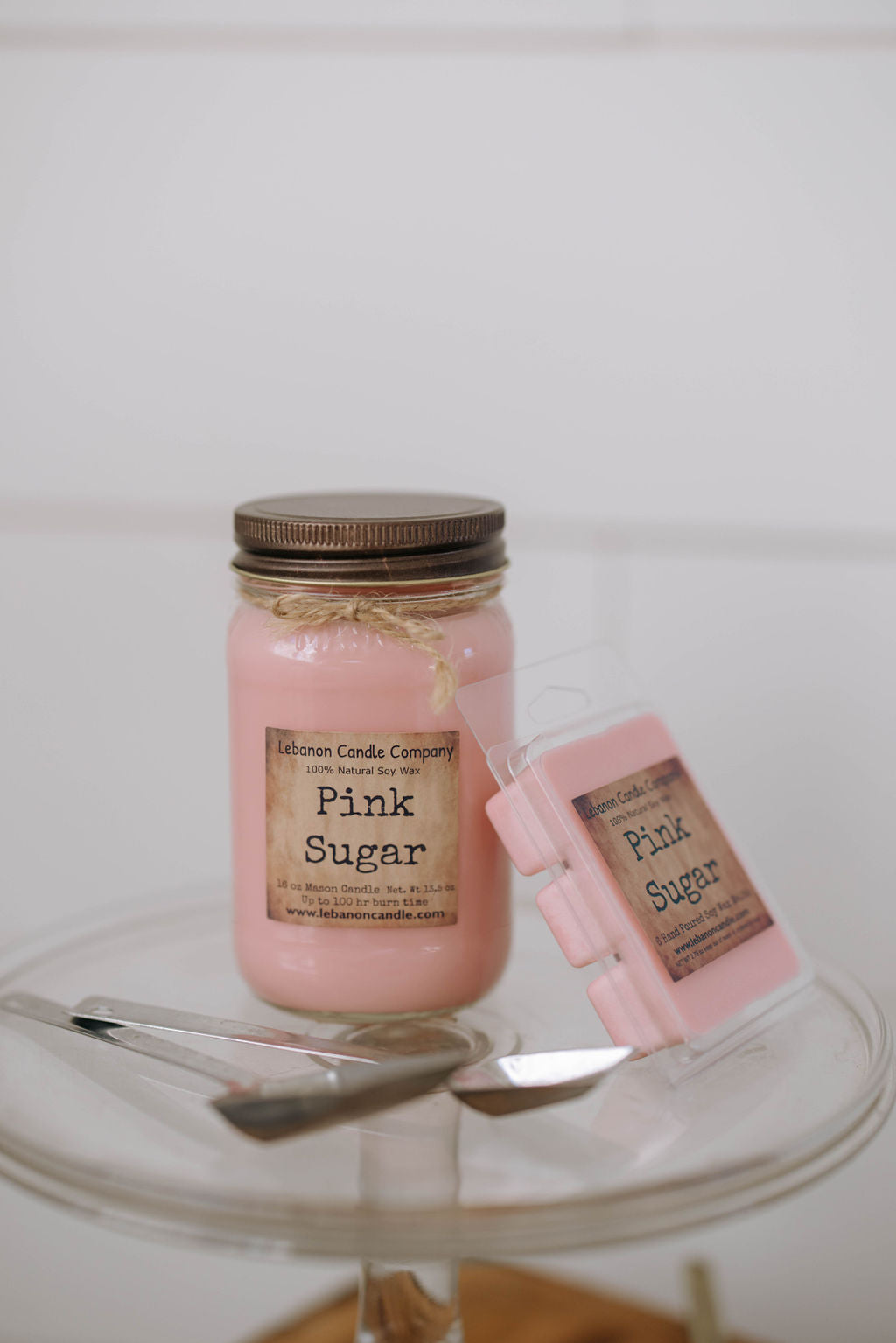 Pink Sugar Wax Melt