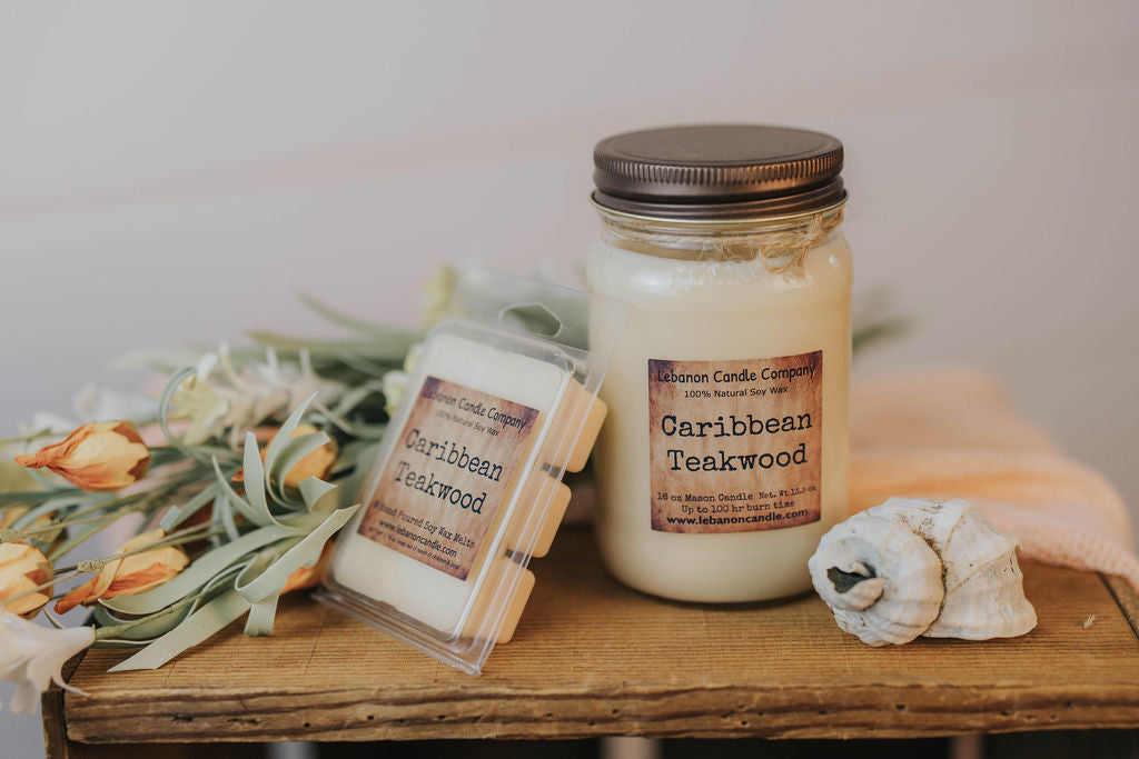Caribbean Teakwood Wax Melt
