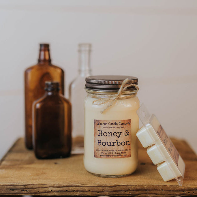Honey & Bourbon Wax Melt