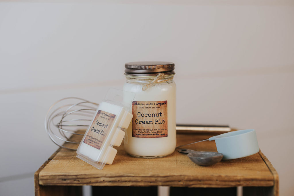 Coconut Cream Pie Wax Melt