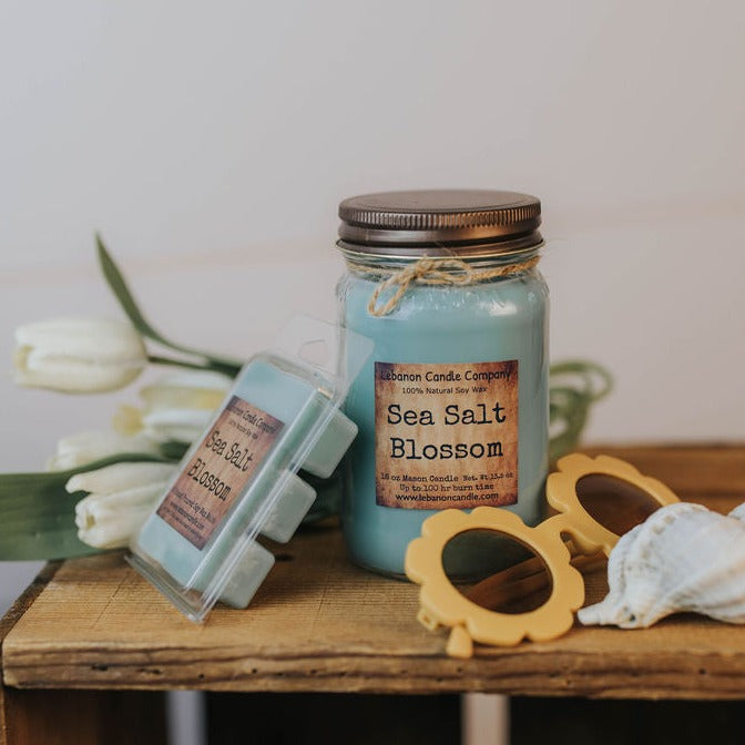 Sea Salt Blossom Wax Melt
