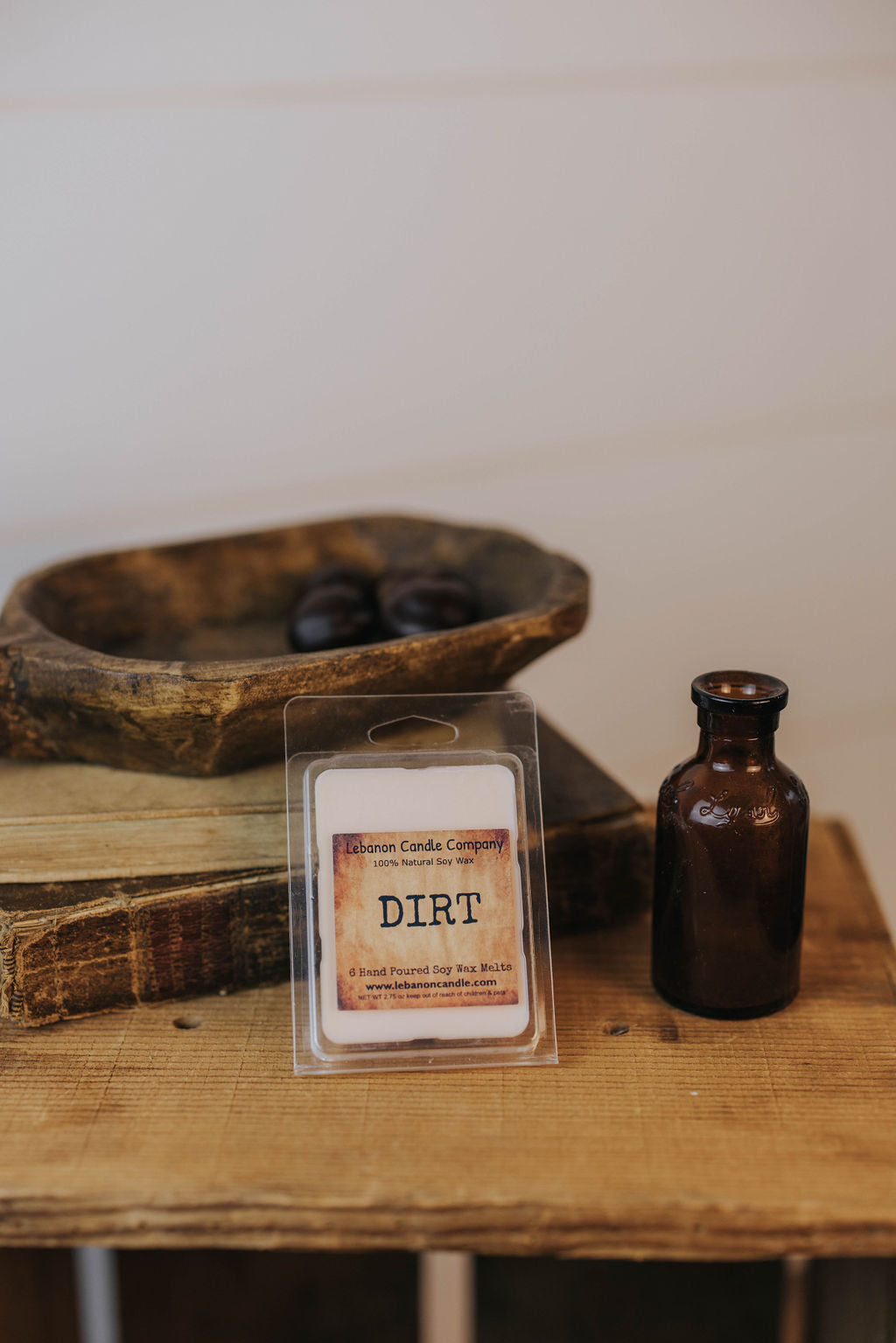Dirt Wax Melt