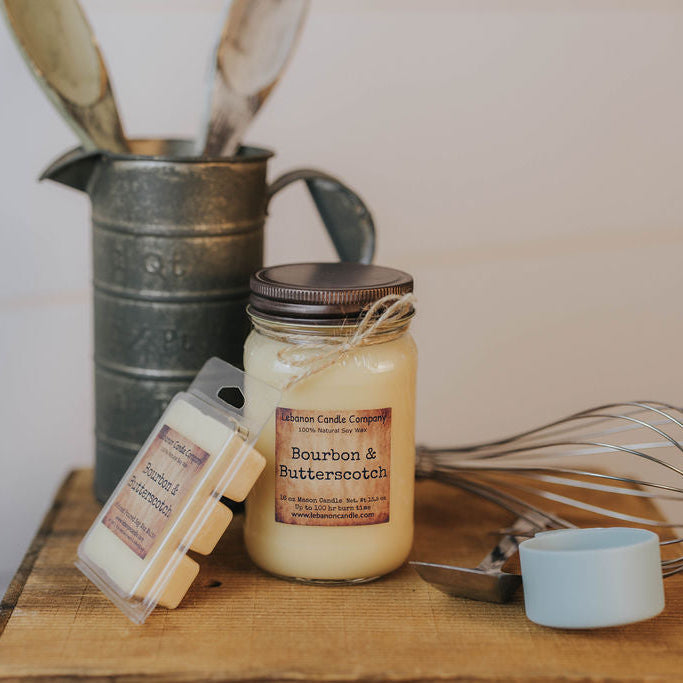 Bourbon & Butterscotch Wax Melt