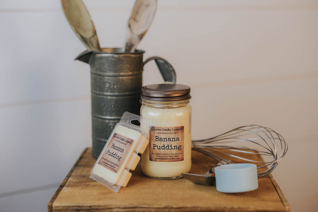 Banana Pudding Wax Melt