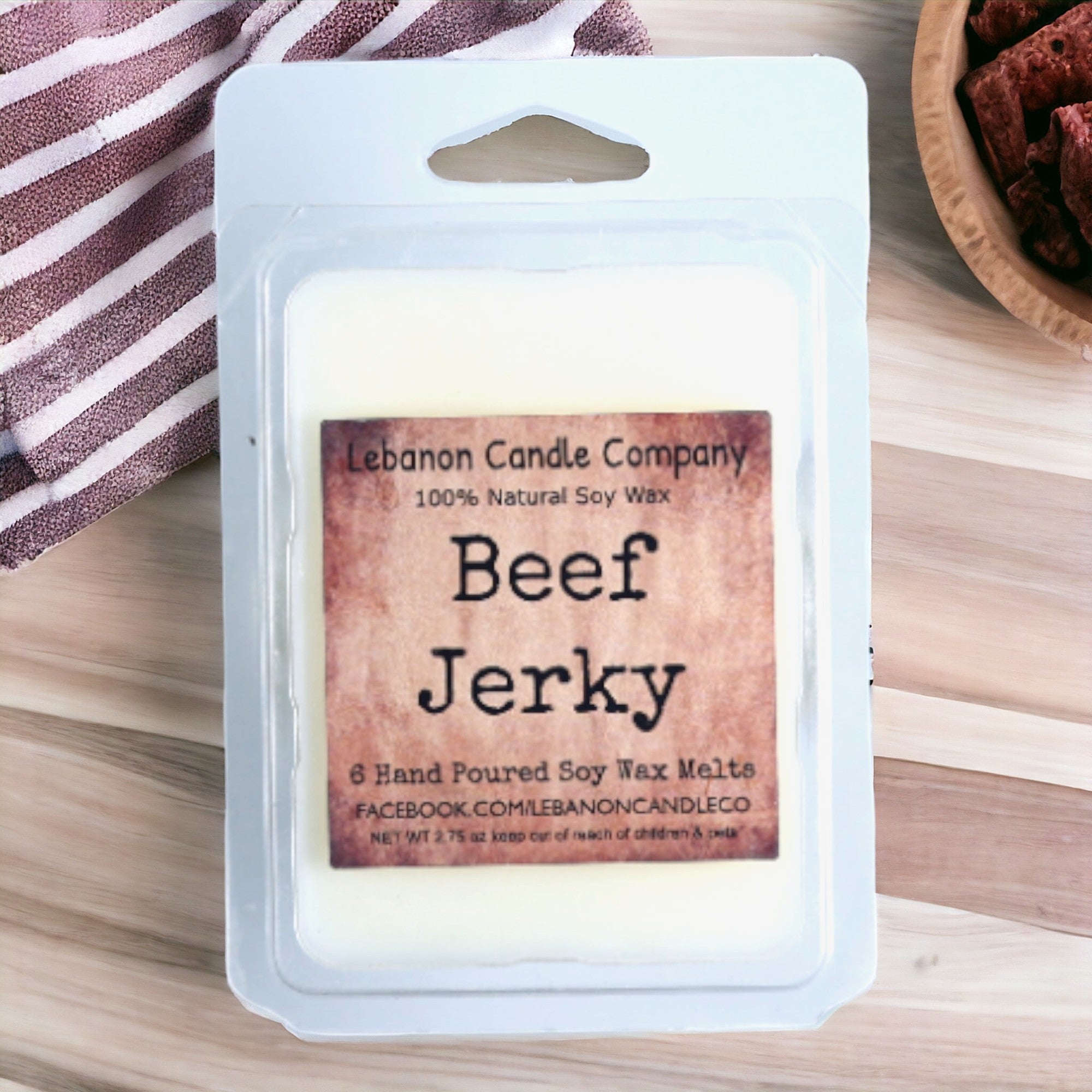 Beef Jerky Wax Melt