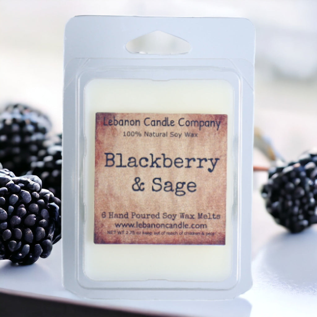 Blackberry & Sage Wax Melt