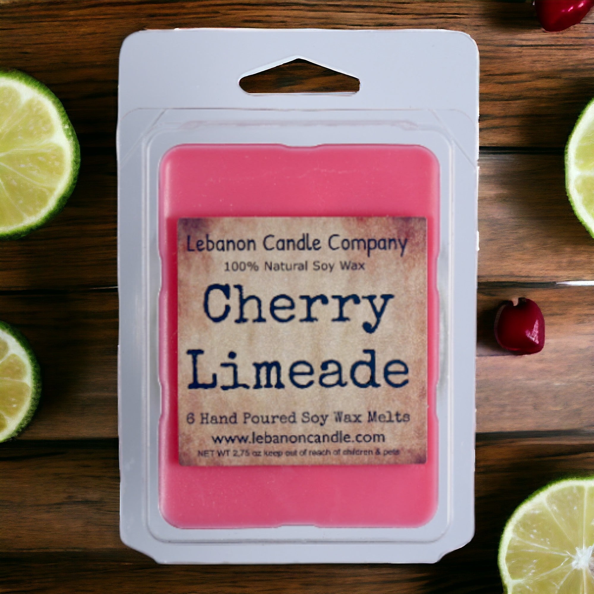 Cherry Limeade Wax Melt