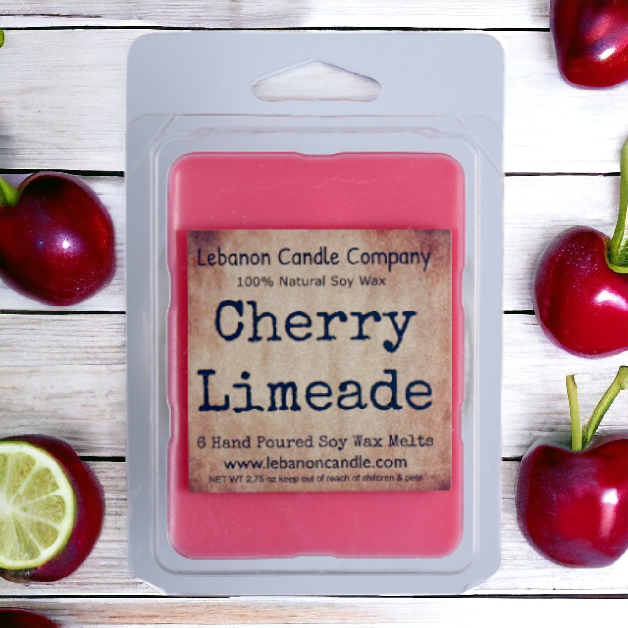 Cherry Limeade Wax Melt