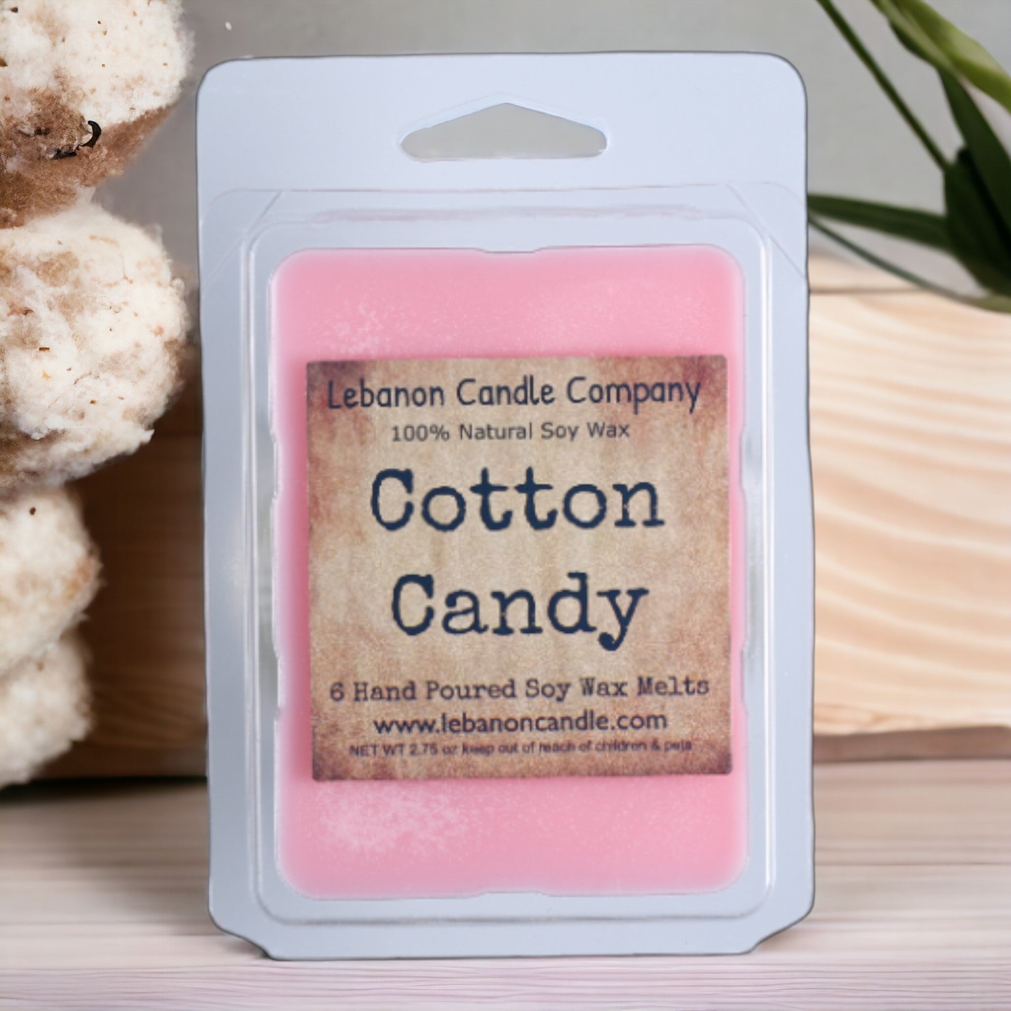 Cotton Candy Wax Melt