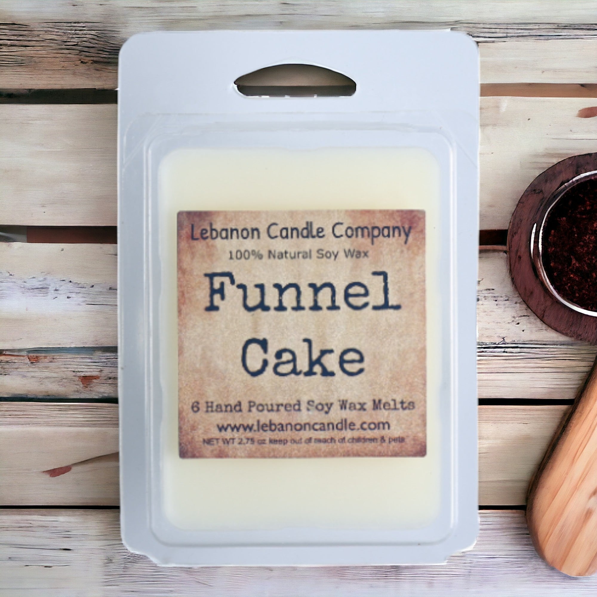 Funnel Cake Wax Melt