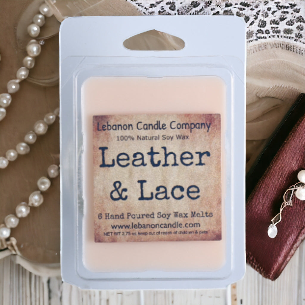 Leather & Lace Wax Melt
